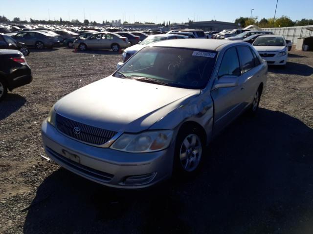 Photo 2 from auction – 2002 TOYOTA AVALON XL with VIN 4T1BF28B62U243425