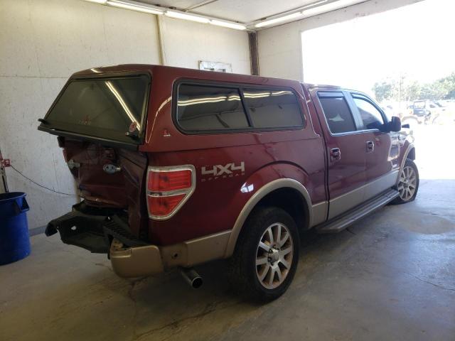 Photo 4 from auction – 2014 FORD F150 SUPER with VIN 1FTFW1ET2EKD13581