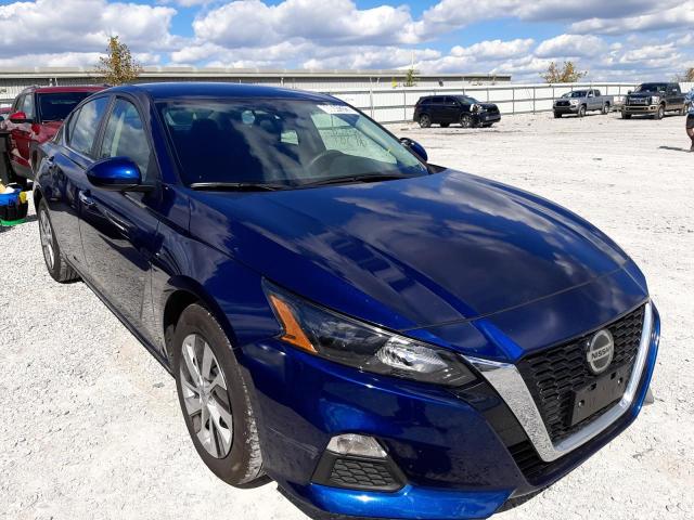 NISSAN ALTIMA S 2022 with VIN 1N4BL4BV4NN316890 - Photo from auction