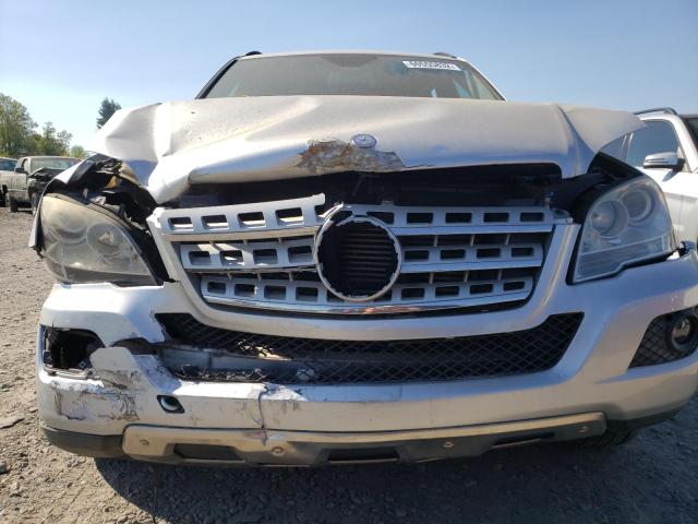Photo 9 from auction – 2010 MERCEDES-BENZ ML 350 BLU with VIN 4JGBB2FB0AA620071