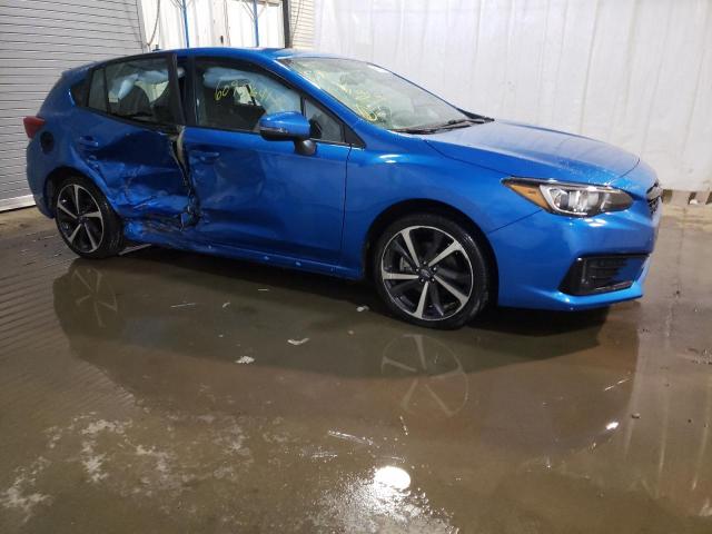 Photo 9 from auction – 2020 SUBARU IMPREZA SP with VIN 4S3GTAJ66L1710176