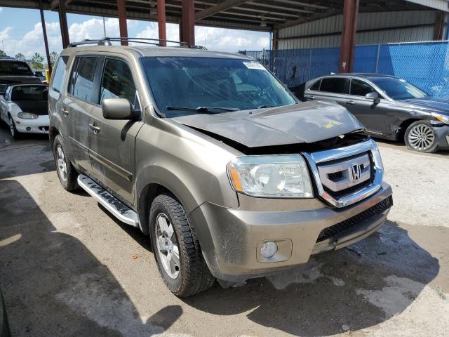 HONDA PILOT EXL 2011 with VIN 5FNYF4H51BB026040 - Photo from auction
