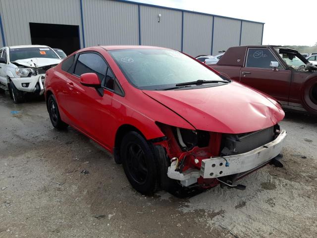 HONDA CIVIC LX 2012 with VIN 2HGFG3B56CH550885 - Photo from auction