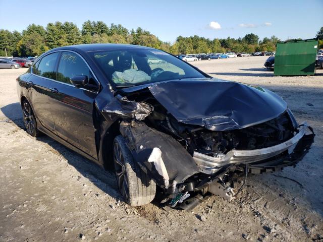 CHRYSLER 200 C 2015 with VIN 1C3CCCCG6FN581213 - Photo from auction