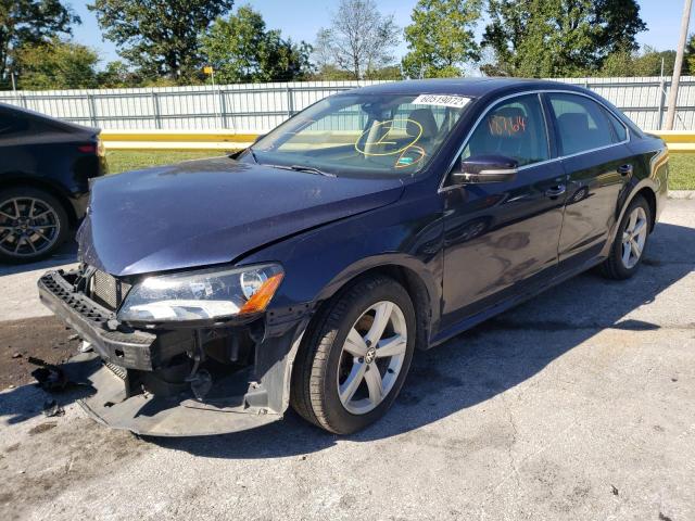 Photo 2 from auction – 2012 VOLKSWAGEN PASSAT SE with VIN 1VWBN7A33CC075173