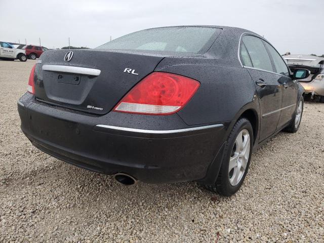 Photo 4 from auction – 2005 ACURA RL with VIN JH4KB16375C800048