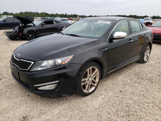 Photo 2 from auction – 2013 KIA OPTIMA SX with VIN 5XXGR4A60DG153190