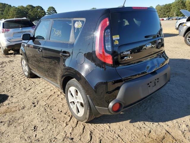 Photo 3 from auction – 2016 KIA SOUL with VIN KNDJN2A20G7252415