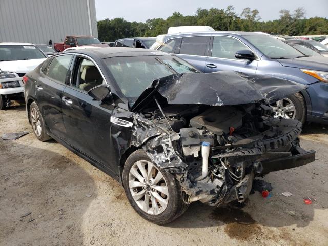 KIA OPTIMA EX 2017 with VIN 5XXGU4L39HG158766 - Photo from auction