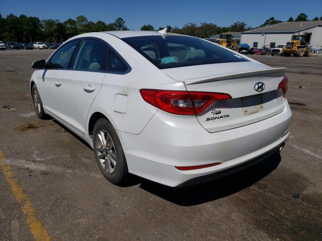 Photo 3 from auction – 2016 HYUNDAI SONATA SE with VIN 5NPE24AF4GH366387