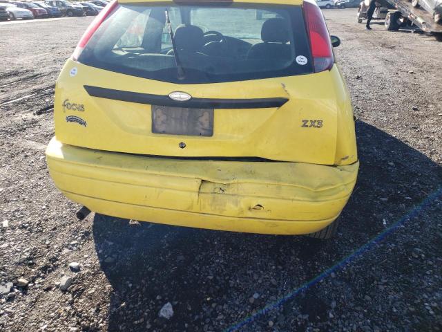 Photo 9 from auction – 2003 FORD FOCUS ZX3 with VIN 3FAFP31333R186661