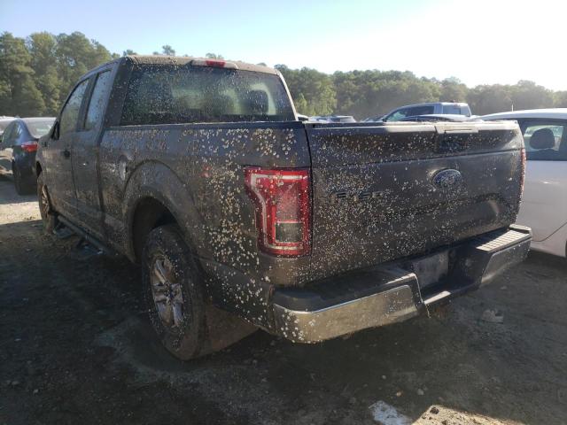 Photo 3 from auction – 2016 FORD F150 SUPER with VIN 1FTEX1EP6GFD07628