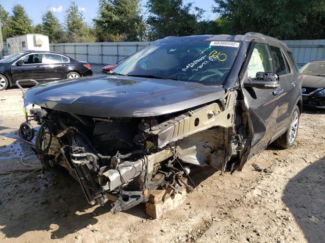Photo 2 from auction – 2016 FORD EXPLORER L with VIN 1FM5K7F83GGB51000