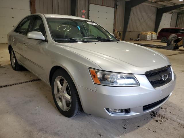 Photo 1 from auction – 2008 HYUNDAI SONATA SE with VIN 5NPEU46F08H300598