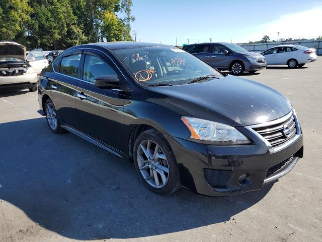 NISSAN SENTRA S 2013 with VIN 3N1AB7AP3DL709052 - Photo from auction