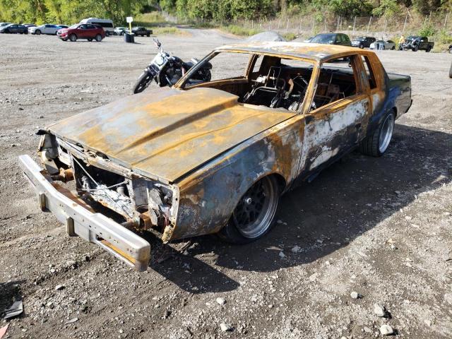 Photo 2 from auction – 1986 BUICK REGAL with VIN 1G4GJ47Y4GP413583