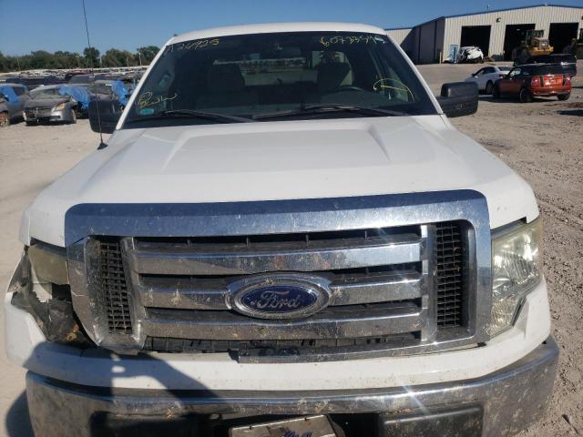 Photo 7 from auction – 2009 FORD F150 SUPER with VIN 1FTRX12V09FA24925
