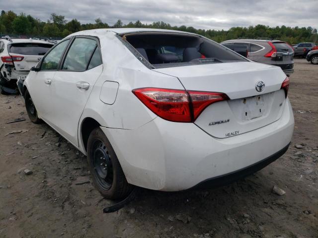 Photo 3 from auction – 2018 TOYOTA COROLLA L with VIN 2T1BURHE6JC054752