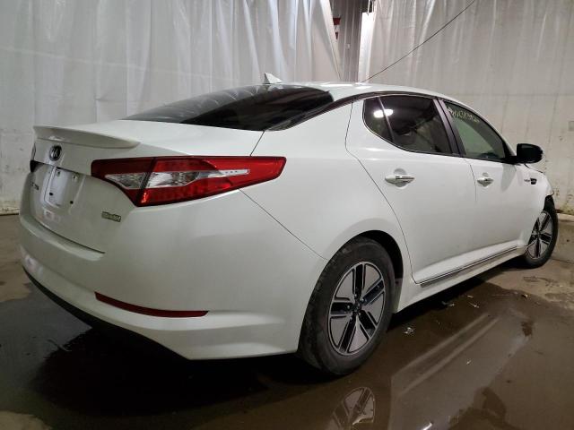 Photo 4 from auction – 2013 KIA OPTIMA HYB with VIN KNAGM4AD8D5053286