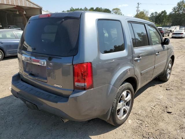 Photo 4 from auction – 2012 HONDA PILOT EXL with VIN 5FNYF4H56CB049265