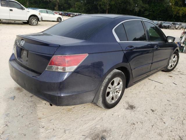 Photo 4 from auction – 2008 HONDA ACCORD LXP with VIN JHMCP26438C008259