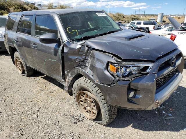 TOYOTA 4RUNNER SR 2018 with VIN JTEBU5JR5J5606529 - Photo from auction
