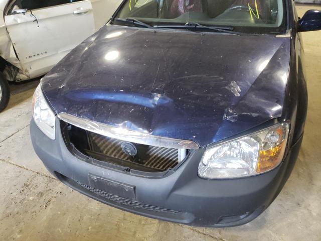 Photo 9 from auction – 2008 KIA SPECTRA EX with VIN KNAFE121685528015