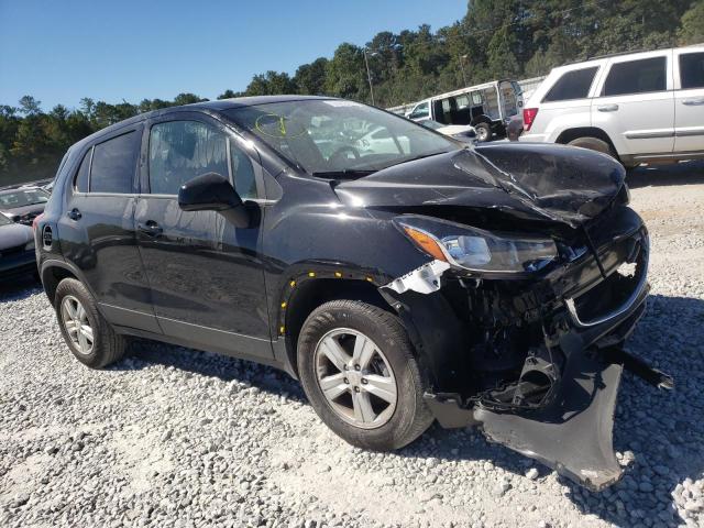 Photo 1 from auction – 2021 CHEVROLET TRAX LS with VIN KL7CJNSM5MB360654