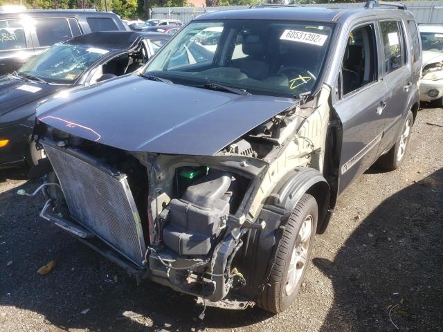 Photo 2 from auction – 2013 HONDA PILOT EXL with VIN 5FNYF4H51DB017101