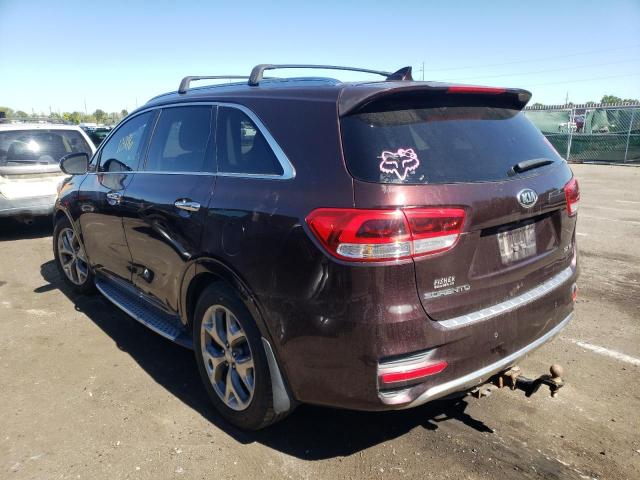 Photo 3 from auction – 2016 KIA SORENTO SX with VIN 5XYPKDA50GG074095