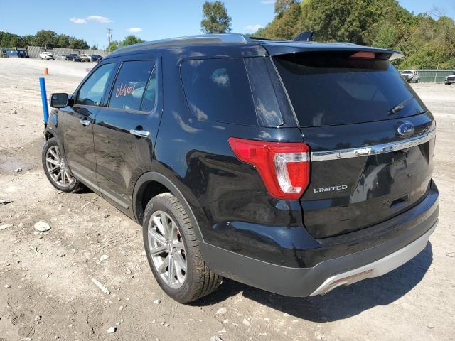 Photo 3 from auction – 2016 FORD EXPLORER L with VIN 1FM5K8F82GGA10117