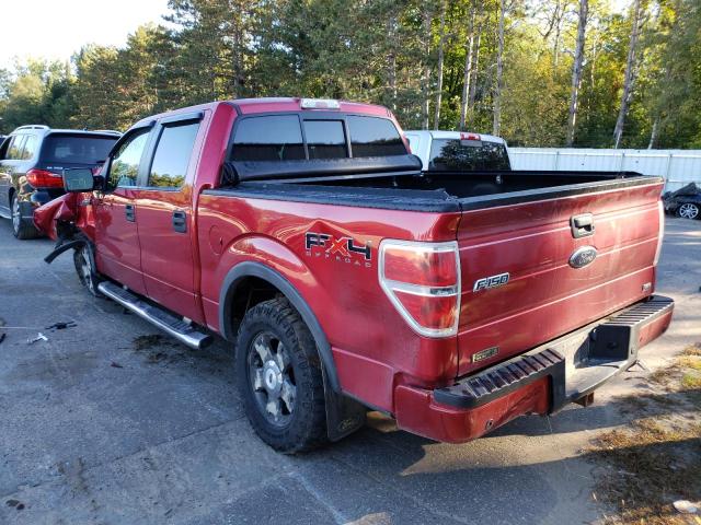 Photo 3 from auction – 2010 FORD F150 SUPER with VIN 1FTFW1EV8AFD89018