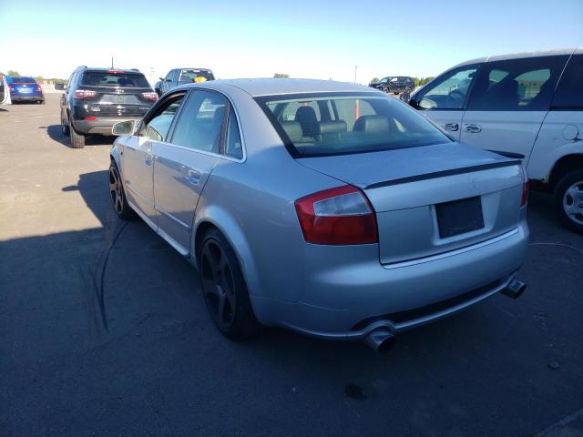 Photo 3 from auction – 2003 AUDI A4 3.0 QUA with VIN WAULT68EX3A212388