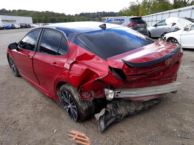 Photo 3 from auction – 2020 TOYOTA CAMRY SE with VIN 4T1G11AK2LU352720