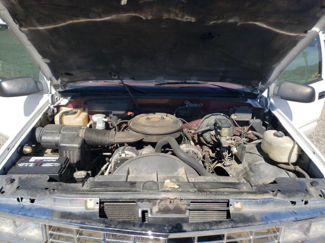 Photo 7 from auction – 1993 CHEVROLET GMT-400 C1 with VIN 2GCEC19K1P1250692