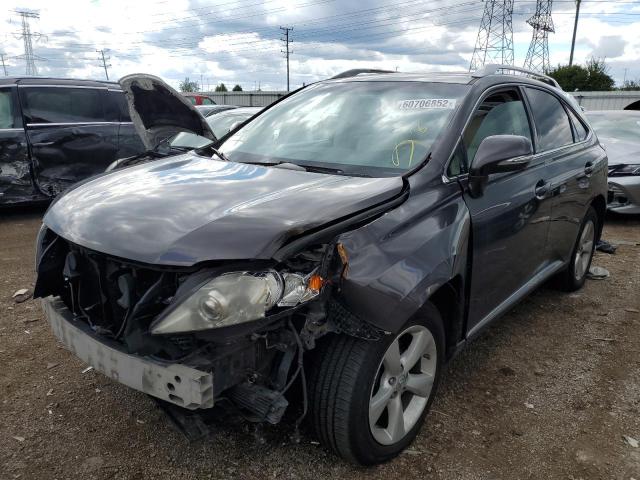 Photo 2 from auction – 2010 LEXUS RX 350 with VIN 2T2BK1BA6AC062407