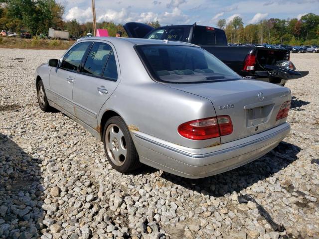 Photo 3 from auction – 2002 MERCEDES-BENZ E 430 with VIN WDBJF83J82X069646