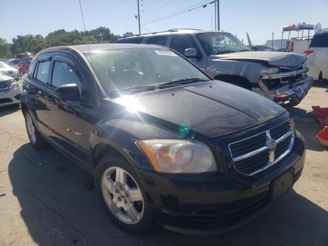 DODGE CALIBER SX 2009 with VIN 1B3HB48A89D258906 - Photo from auction