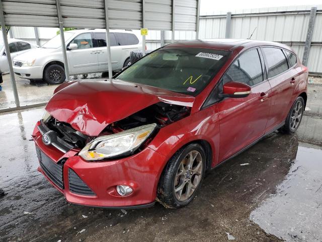 Photo 2 from auction – 2013 FORD FOCUS SE with VIN 1FADP3K27DL164806