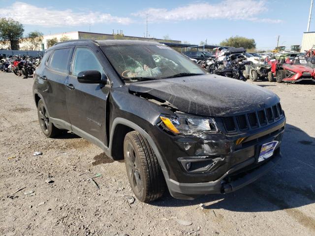JEEP COMPASS LA 2018 with VIN 3C4NJCBB4JT409562 - Photo from auction