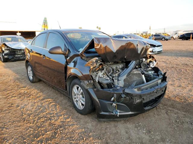 CHEVROLET SONIC LT 2013 with VIN 1G1JC5SHXD4239994 - Photo from auction