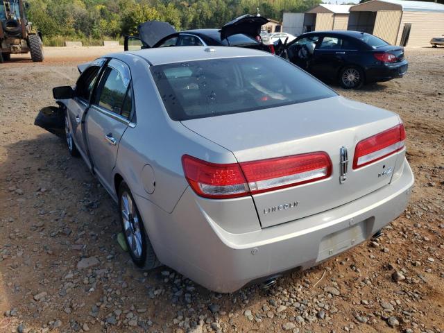 Photo 3 from auction – 2010 LINCOLN MKZ with VIN 3LNHL2GC4AR628632