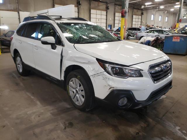 SUBARU OUTBACK 2. 2019 with VIN 4S4BSAHC1K3205105 - Photo from auction