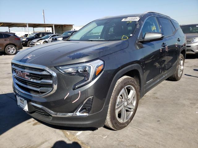 Photo 2 from auction – 2020 GMC TERRAIN SL with VIN 3GKALPEV1LL269421