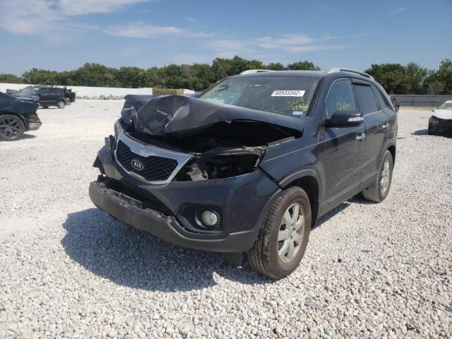 Photo 2 from auction – 2013 KIA SORENTO LX with VIN 5XYKT3A67DG364436