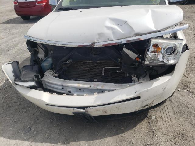 Photo 9 from auction – 2010 LINCOLN MKX with VIN 2LMDJ6JC3ABJ24564