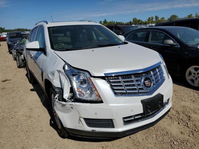 Photo 1 from auction – 2015 CADILLAC SRX LUXURY with VIN 3GYFNEE34FS525652