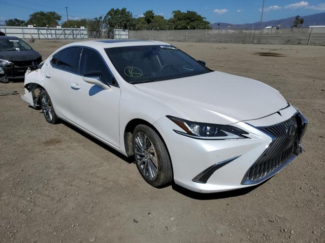 LEXUS ES 350 2020 with VIN 58ADZ1B15LU074387 - Photo from auction