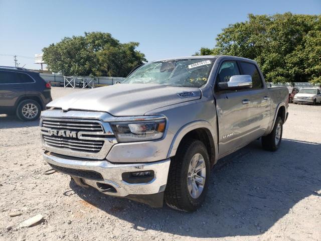 Photo 2 from auction – 2021 RAM 1500 LARAM with VIN 1C6SRFJT9MN817042