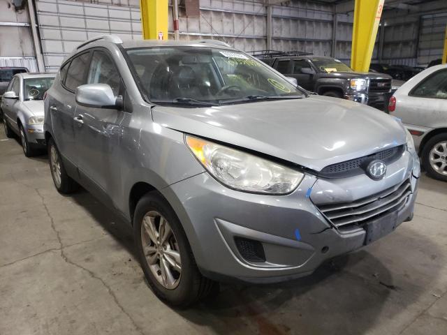 HYUNDAI TUCSON GLS 2010 with VIN KM8JUCAC3AU022258 - Photo from auction